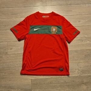 Nike 2012 Portugal National Soccer Team Jersey